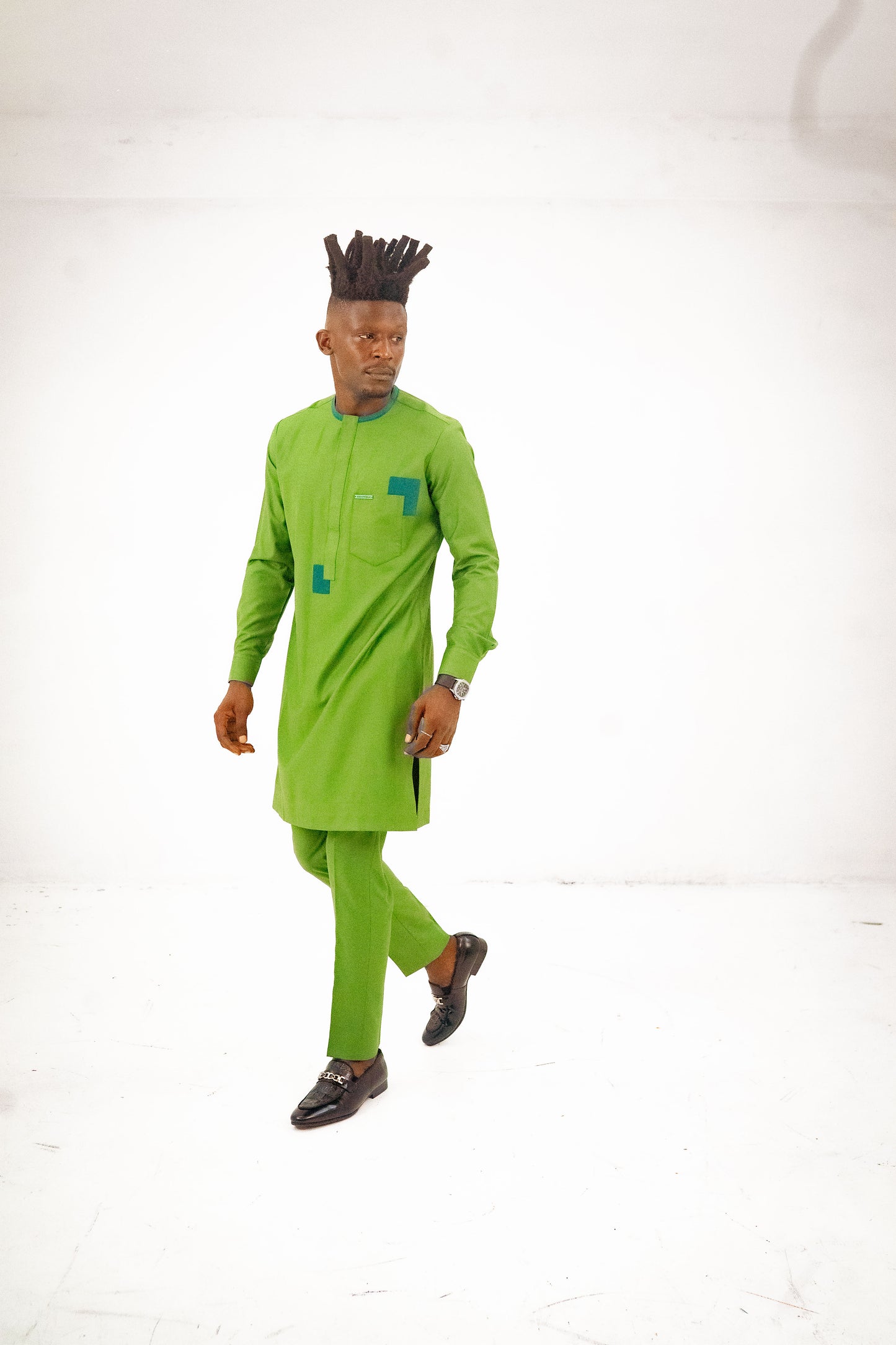 MODERN MIXED KAFTAN