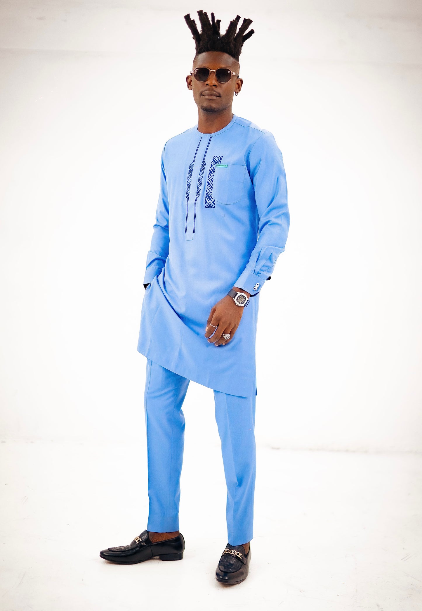 MODERN MONOGRAM KAFTAN