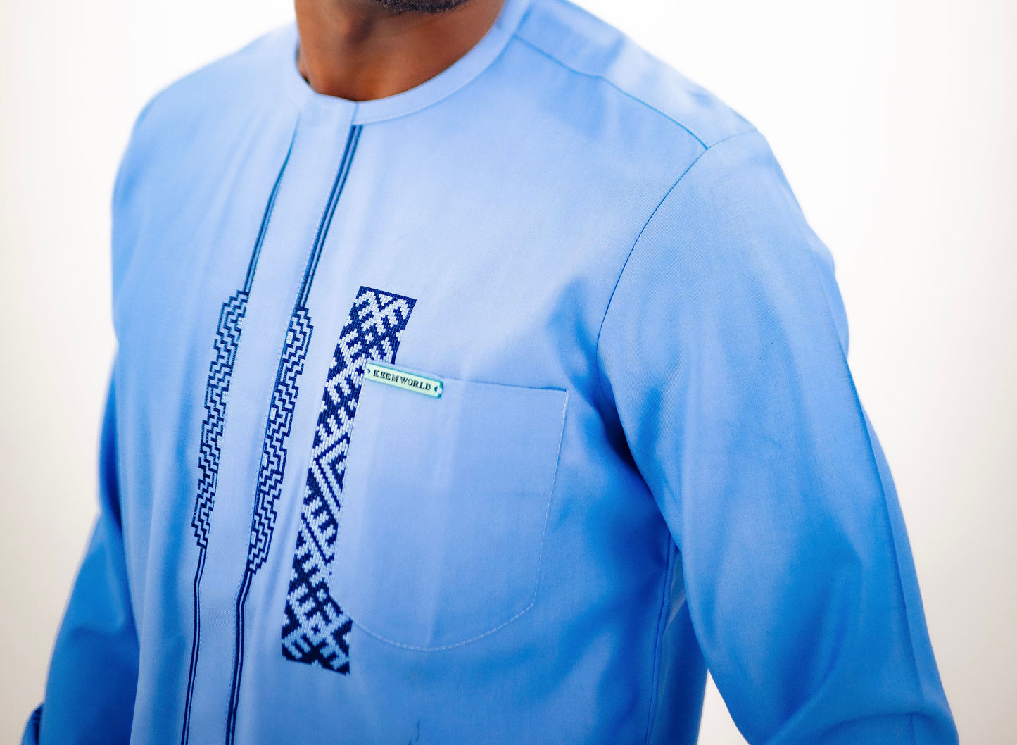 MODERN MONOGRAM KAFTAN