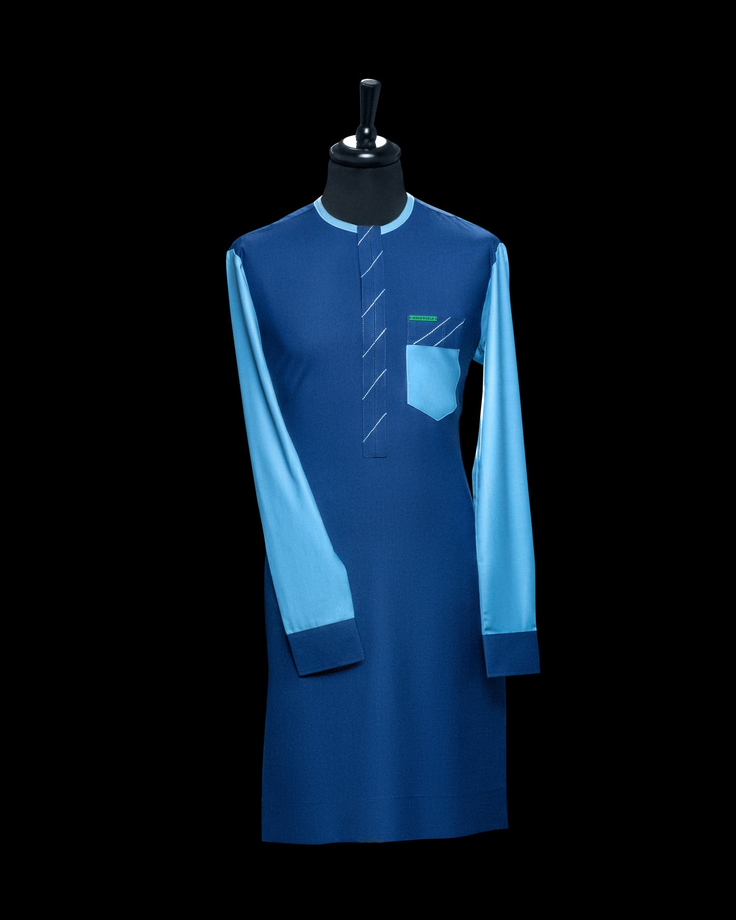 Perfectly blended kaftan with modern thread design