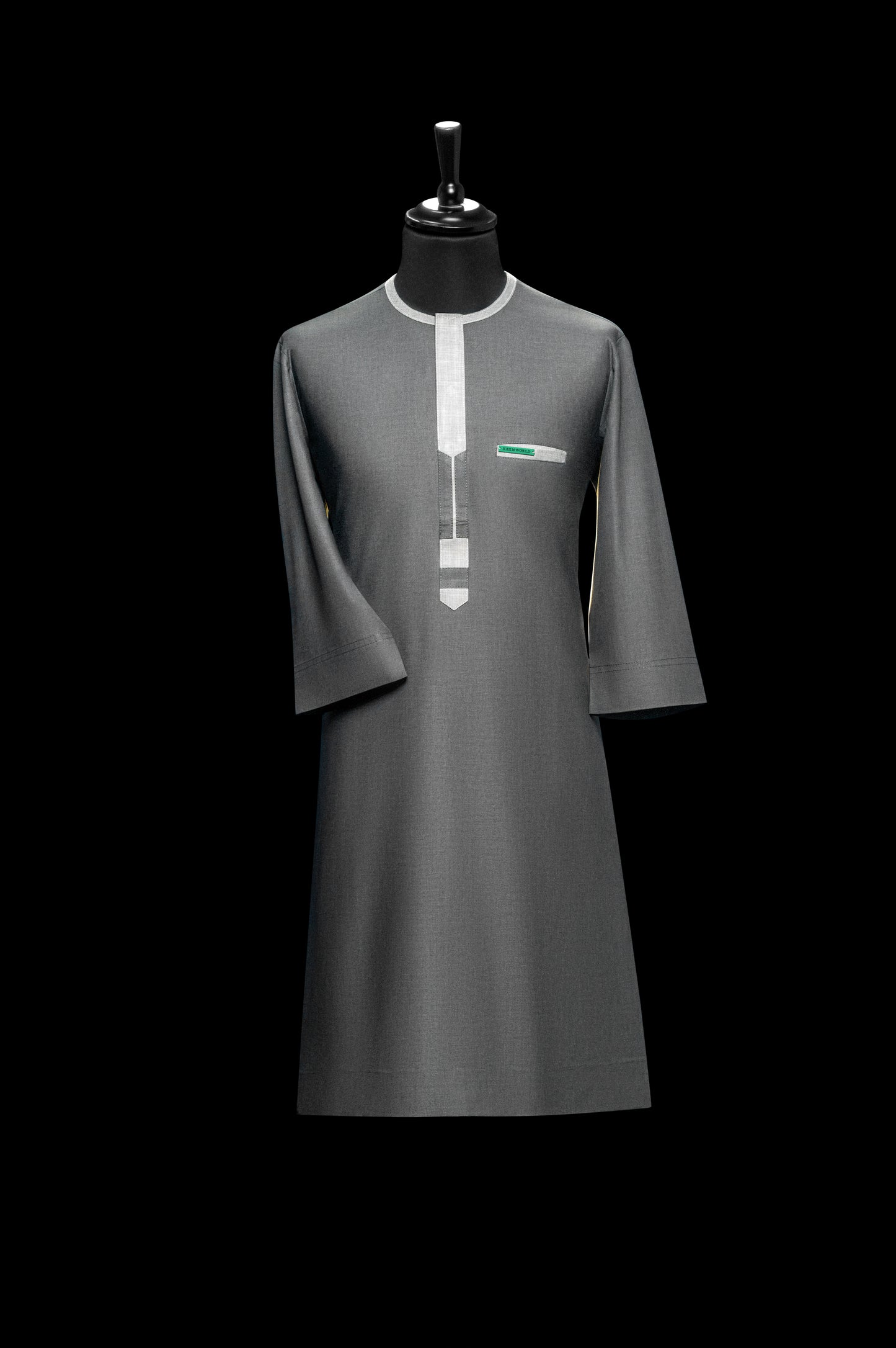 Plushy kaftan