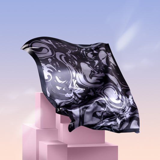 Luxury Silk Unisex Scarf