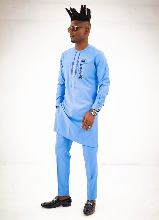 MODERN MONOGRAM KAFTAN