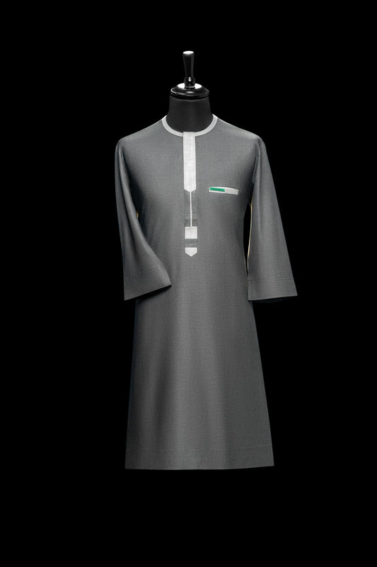 Plushy kaftan